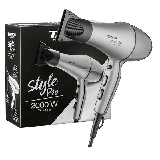 Imagem de Secador Taiff Style Pro 2000W 127V