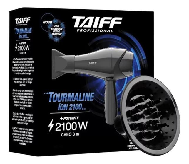 Imagem de Secador taiff tourmaline ion 2100w 127v