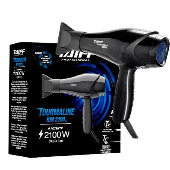 Imagem de SECADOR TOURMALINE 2100W 220V- Taiff Profissional