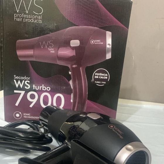 Imagem de Secador Ws Turbo 7900 Profissional