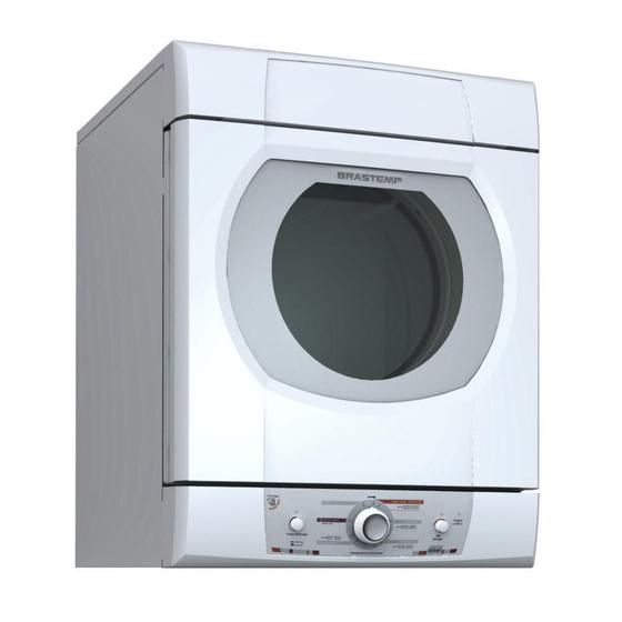 Secadora Brastemp Ative BSI10AB Suspensa - 220V - Secadora de Roupas ...