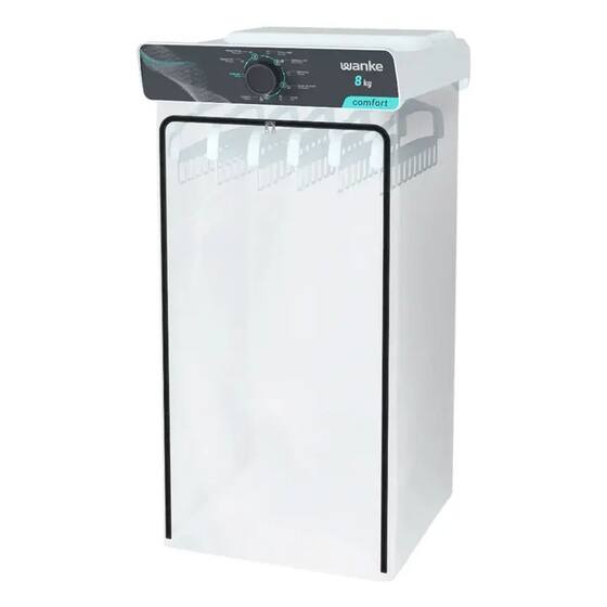 Secadora de Parede Comfort SWCA080 Wanke 8kg Wanke