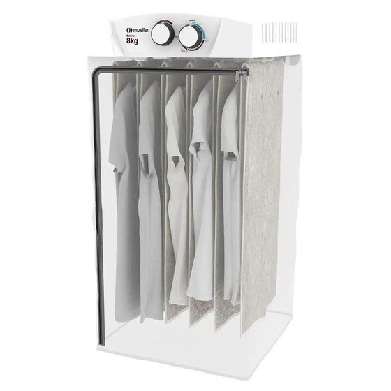 Imagem de Secadora de Roupa Mueller Solaris 8Kg timer de 120 minutos