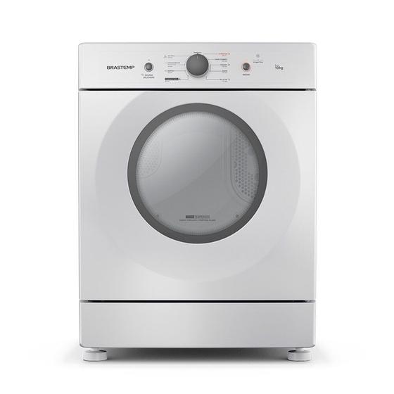 Secadora de Roupas 10KG Cesto em Aço Brastemp Imagem de Secadora de Roupas 10KG Cesto em Aço Brastemp