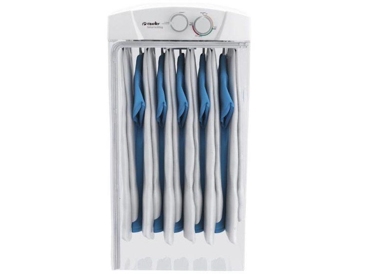 Secadora de Roupas 8 Kg de Parede Branca Timer 120 minutos Mueller Solaris