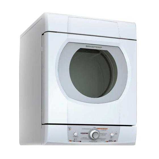 Imagem de Secadora de Roupas Brastemp Ative! Suspensa 10Kg Branco 110V