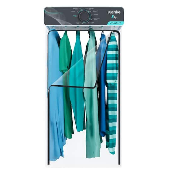 Secadora de Roupas de Parede Comfort 8kg Wanke