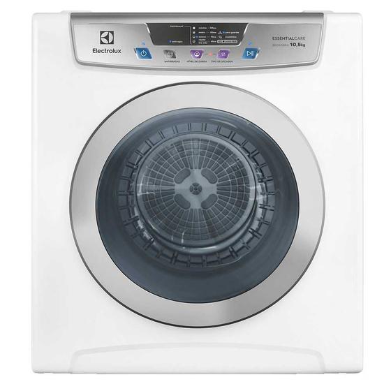 Imagem de Secadora de Roupas de Parede e Piso Electrolux 10,5Kg Branca Essential Care Compacta Turbo (SVP11)