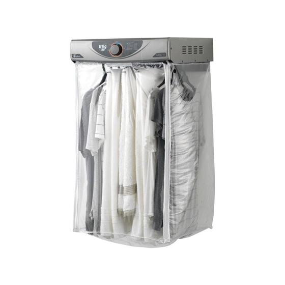 Imagem de Secadora de Roupas de Parede Fischer 8kg - Super Ciclo Silver 220V