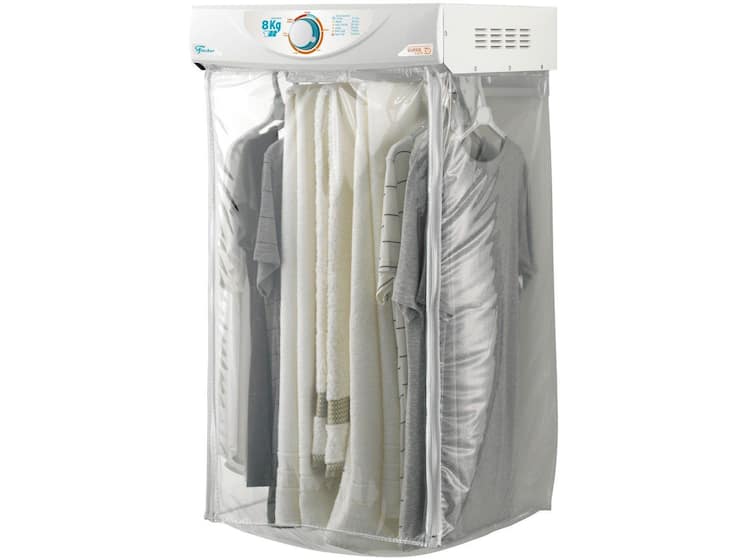 Secadora de Roupas de Parede Fischer Super Ciclo 8kg com Timer 1450W Branco 220V
