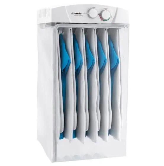 Imagem de Secadora de Roupas de Parede Mueller Solaris 8Kg BCO 1520w 110v - Branco