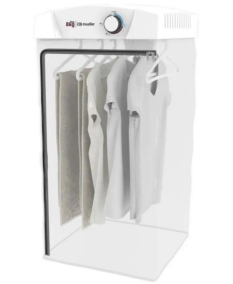 Imagem de Secadora de Roupas de Parede Mueller Sun 8Kg 1520W 220V Branco