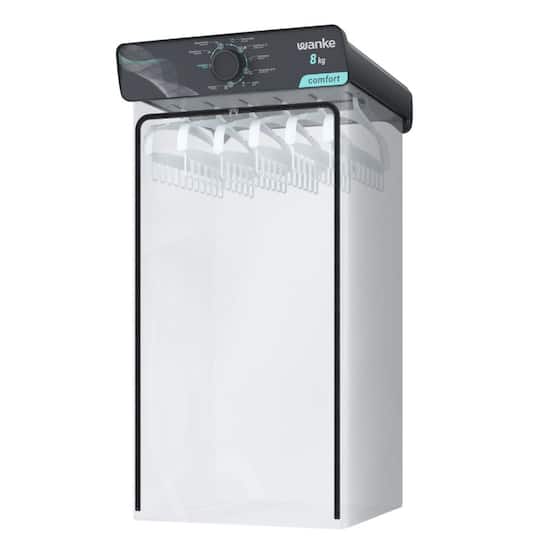 Secadora de Roupas de Parede Wanke SWCA080 Timer 120 minutos 8KG