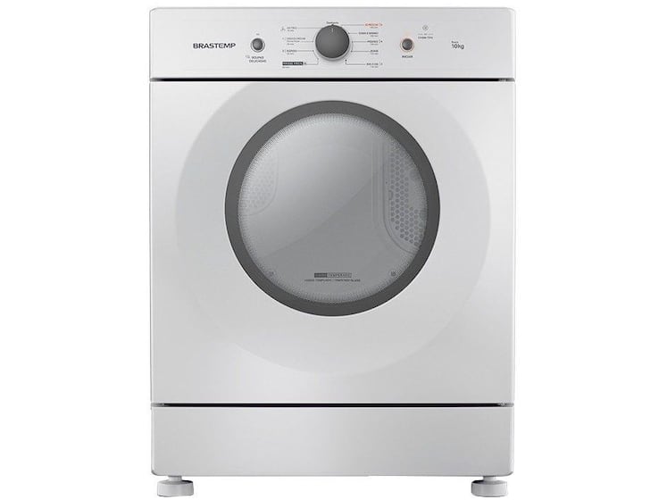Secadora de Roupas de Piso Brastemp 10kg BSR10BB - 9 Programas de Secagem