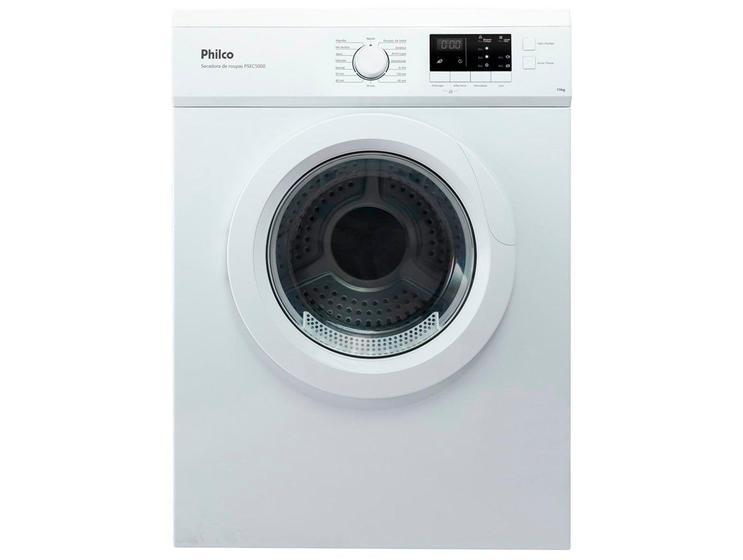 Secadora de Roupas de Piso Philco 11kg PSEC5000 16 Programas de Secagem