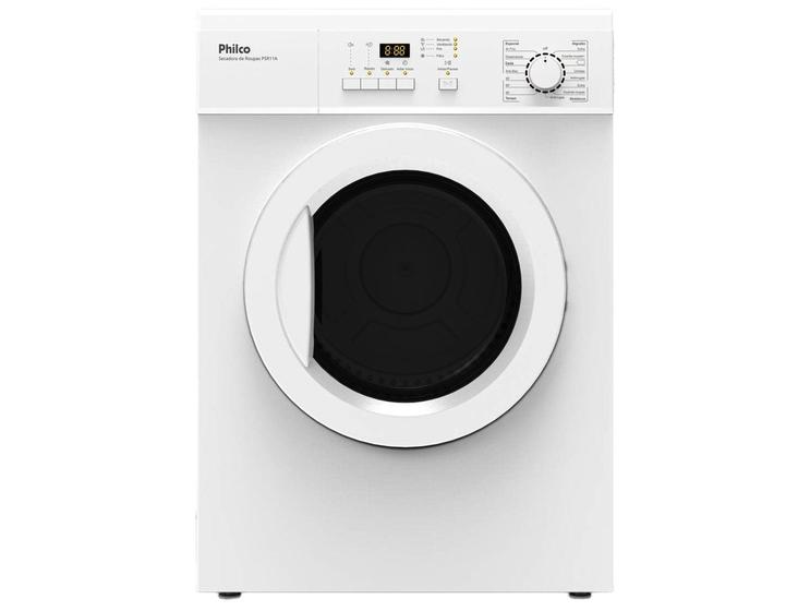 Secadora de Roupas de Piso Philco 11kg PSR11A 15 Programas de Secagem