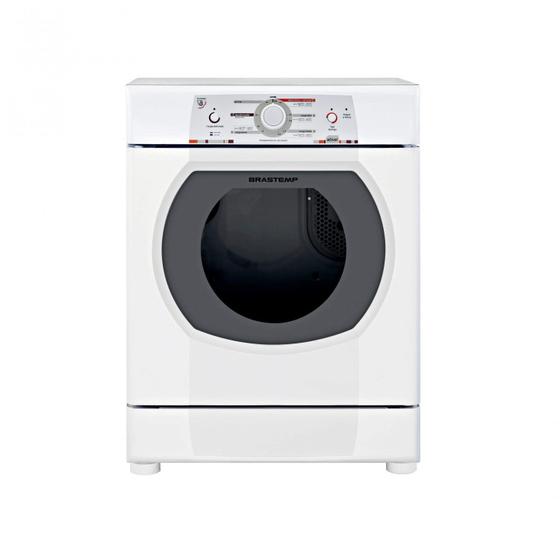 Imagem de Secadora de Roupas de Piso Rotativa Automática 10kg Ative Brastemp 127V Branco