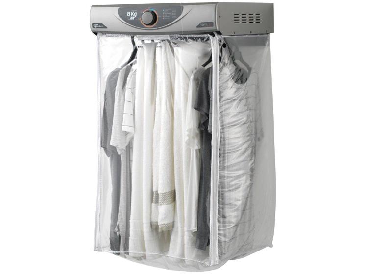 Secadora De Roupas Fischer Super Ciclo 8kg PRATA 127V