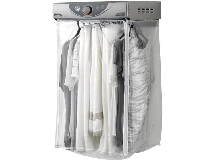 Secadora De Roupas Fischer Super Ciclo 8kg PRATA 220V