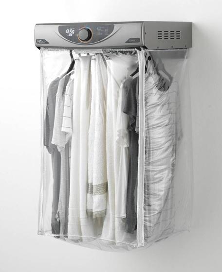 Imagem de Secadora de roupas fischer super ciclo 8kg silver