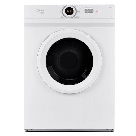 Imagem de Secadora de Roupas Midea 11,2Kg com Timer e Display Digital Branco 220v/127v