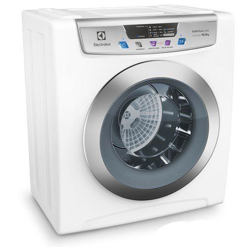 Imagem de Secadora de Roupas Turbo de Piso ou Parede Electrolux Elétrica com 12 Programas de Secagem e 10,5 Kg Branco - SVP11