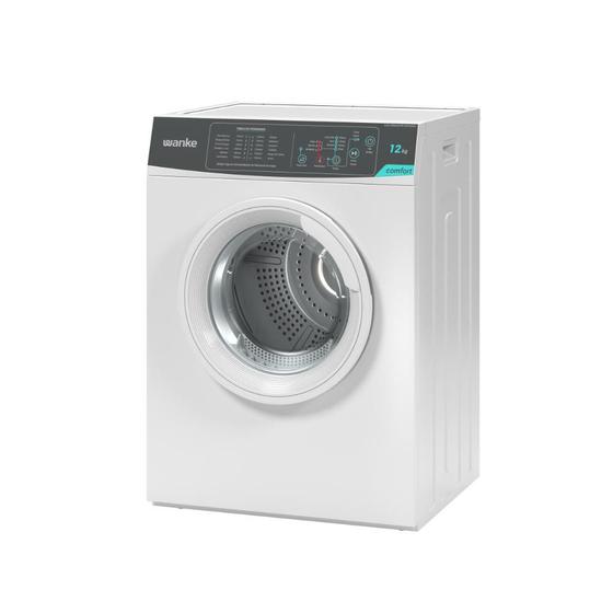 Secadora de Roupas Wanke 12kg Comfort 12 Programas Branco 127V - SWSA120P