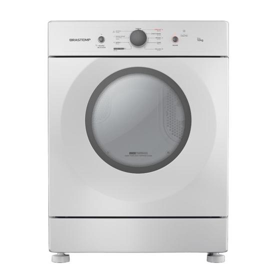 Imagem de Secadora Piso Brastemp 10Kg - BSR10BB