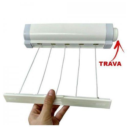 Secalux Varal Automático Retrátil e Recolhível de 5 Cordas de Parede 4,10m Cada Rotoflex 81020 Branco Menor preço em Secalux Varal Automático Retrátil e Recolhível de 5 Cordas de Parede 4,10m Cada Rotoflex 81020 Branco