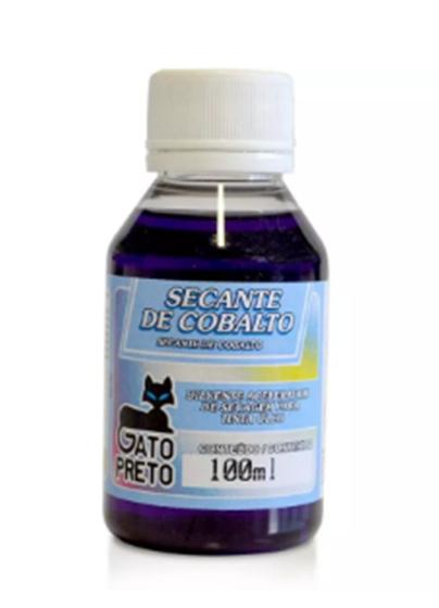 Imagem de Secante De Cobalto 100ml Gato Preto