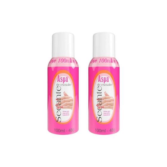 Imagem de Secante De Esmaltes Aspa 100Ml - Kit Com 2Un