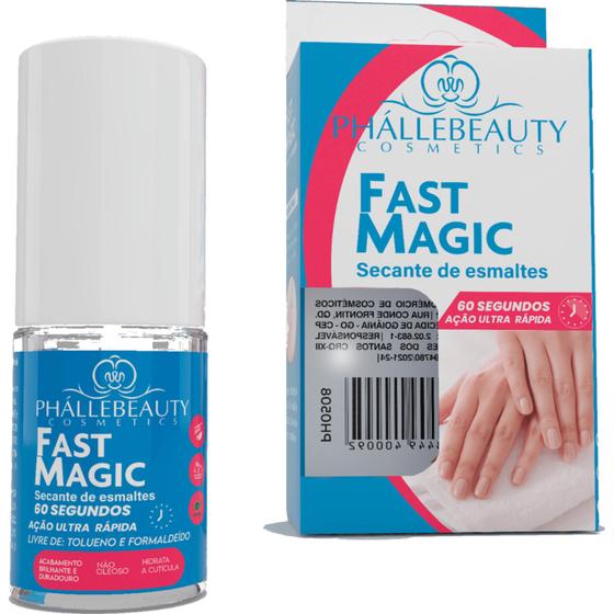 Imagem de Secante de Esmaltes Ultra Rápido Fast Magic PhálleBeauty