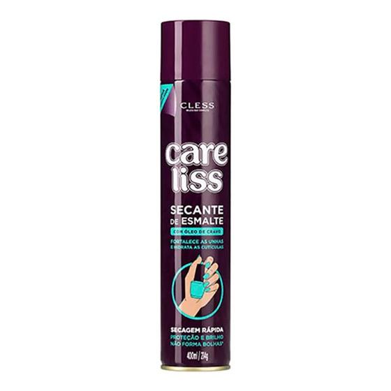 Imagem de Secante esmalte care liss 400ml oleo cravo