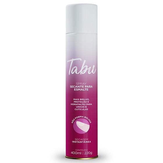 Imagem de Secante para Esmalte Tabu 400Ml