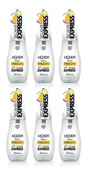 Imagem de Secante Unha Express Mohda Caixa Com 6 Unidades