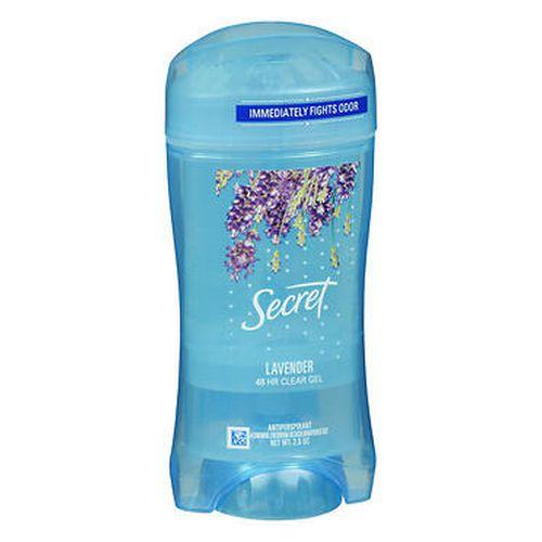 Imagem de Secret Antiperspirant - Desodorante Clear Gel Lavanda 2.6 Oz da Secret (pacote com 2)