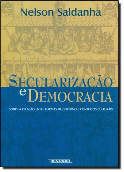 Imagem de Secularizacao E Democracia - RENOVAR