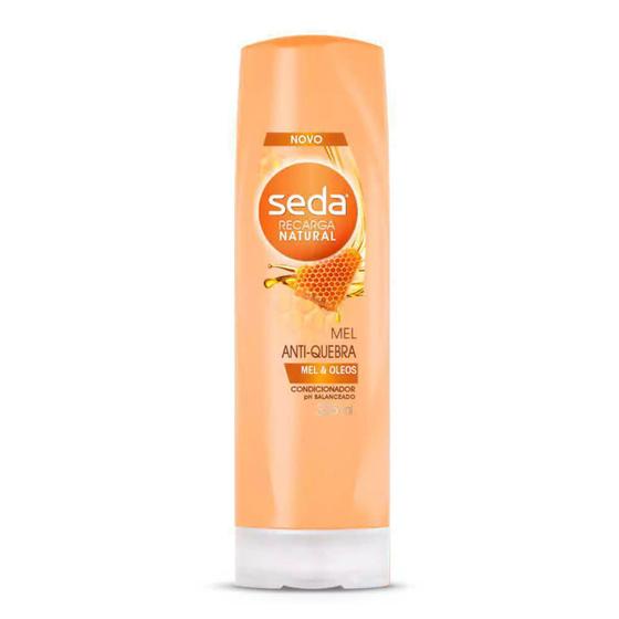 Imagem de Seda Recarga Natural Mel Antiquebra Condicionador 325Ml