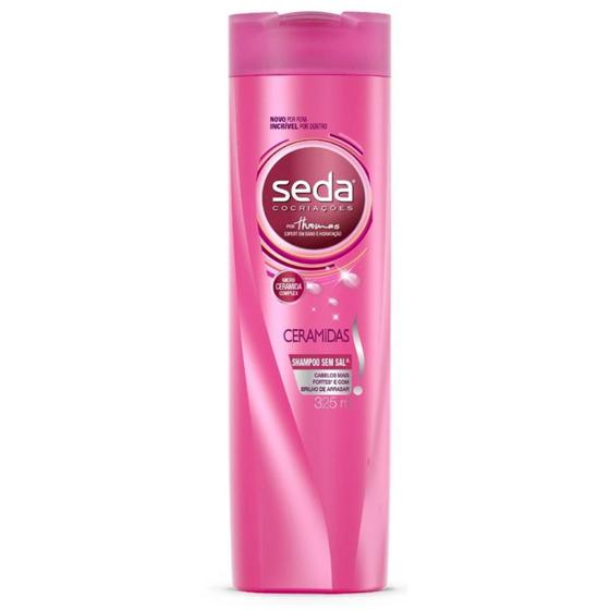 Imagem de Seda shampoo ceramidas com 325ml