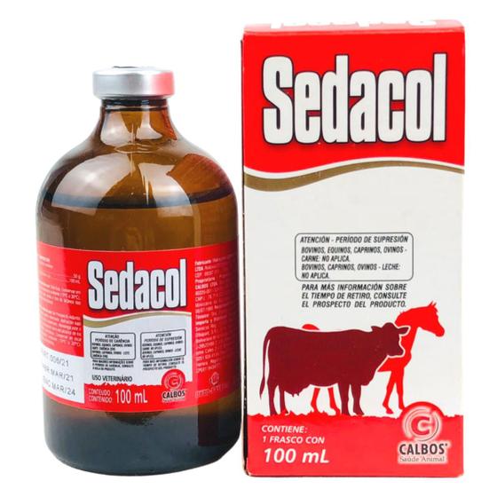 Sedacol 100ml cólicas gasosas meteorismo timpanismo Calbos Calbos
