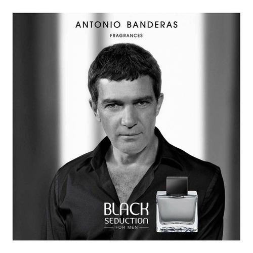 Imagem de Seduction Black Men 100ml Antonio Banderas - Edt 