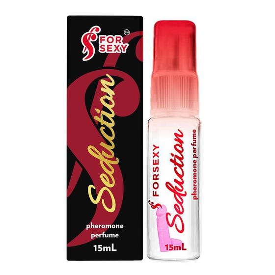 Imagem de Seduction Perfume a Base de Feromônio 15ml For Sexy