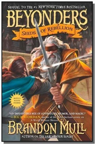 Seeds Of Rebellion - Beyonders - Book 2 - Aladdin Imagem de Seeds Of Rebellion - Beyonders - Book 2 - Aladdin