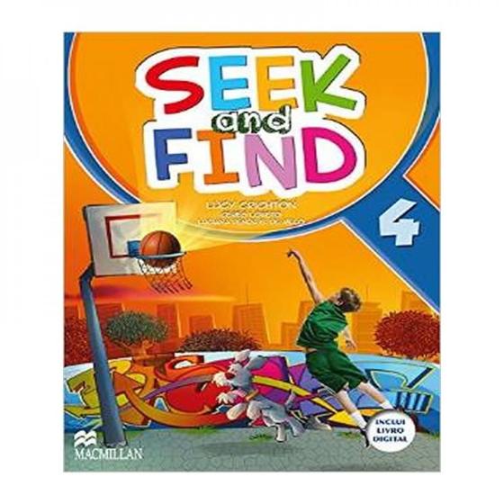 Imagem de Seek and find 4   students book multi rom and digital book