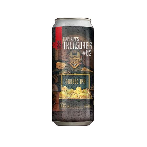 Imagem de Seelaender Captain's Treasures 2 Double IPA 473ml