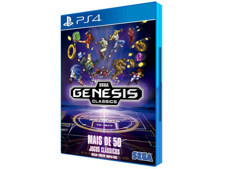 Imagem de Sega Genesis Classics para PS4 Mais de 50 Jogos