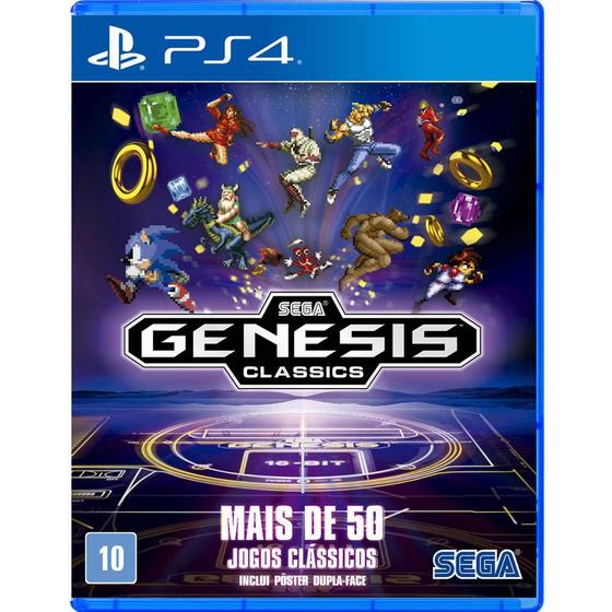 Imagem de Sega Genesis Classics - Ps4