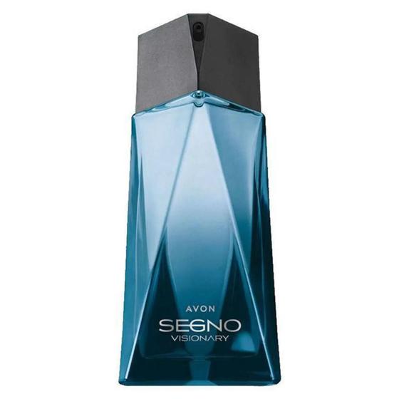 Segno Visionary Eau de Parfum 100 ml Avon Menor preço em Segno Visionary Eau de Parfum 100 ml Avon