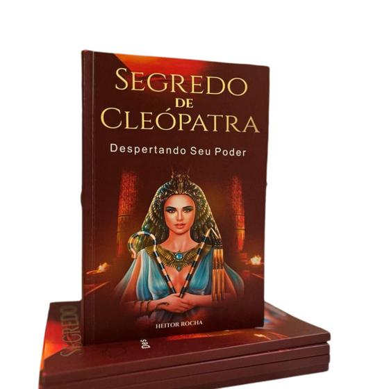 Imagem de Segredo De Cleópatra - Livro Físico