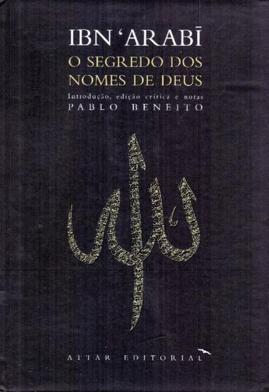 Imagem de Segredo dos Nomes de Deus, O - ATTAR